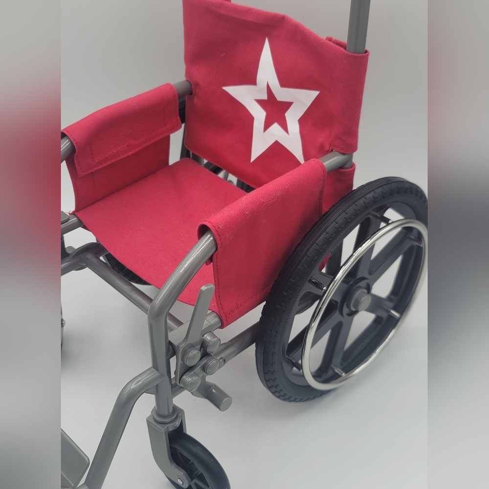American Girl doll's accessories Berry Wheelchair AG - Picture 3 of 4